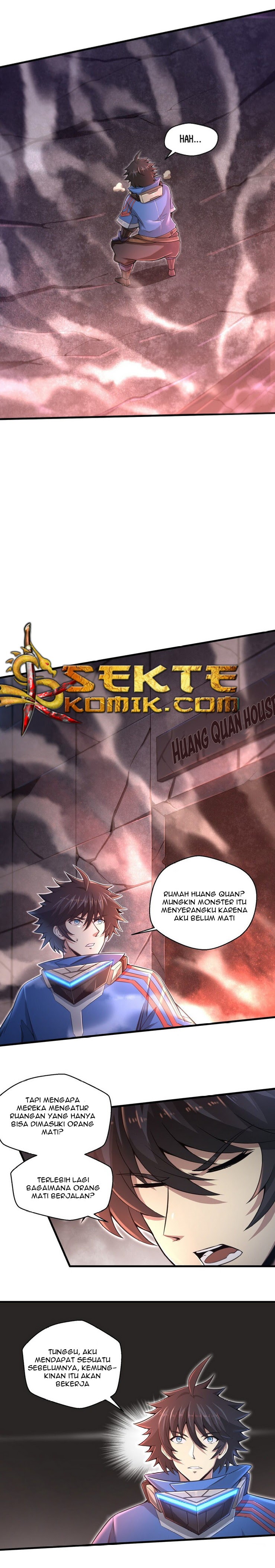 Target 1 billion points! Open the ultimate game of second life! Chapter 13 Gambar 3